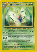Butterfree (19/75) [Neo Discovery Unlimited] - Destination Retro
