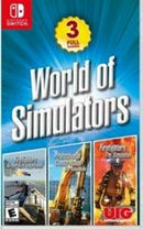 World of Simulators - Nintendo Switch - Destination Retro