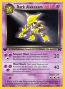 Dark Alakazam (18/82) [Team Rocket 1st Edition] - Destination Retro