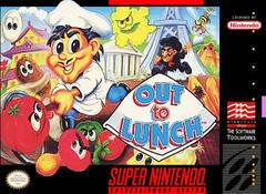 Out to Lunch - Super Nintendo - Destination Retro