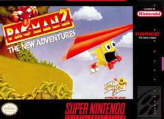 Pac-Man 2 The New Adventures - Super Nintendo - Destination Retro