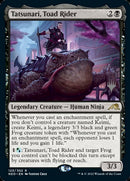 Tatsunari, Toad Rider (Promo Pack) [Kamigawa: Neon Dynasty Promos] - Destination Retro