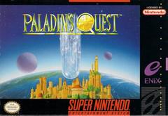 Paladin's Quest - Super Nintendo - Destination Retro