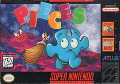 Pieces - Super Nintendo - Destination Retro