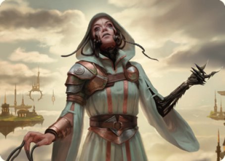 Phyrexian Missionary Art Card [Dominaria United Art Series] - Destination Retro
