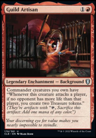 Guild Artisan [Commander Legends: Battle for Baldur's Gate] - Destination Retro