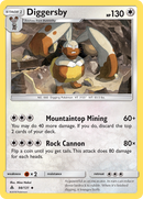 Diggersby (98/131) [Sun & Moon: Forbidden Light] - Destination Retro