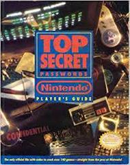 Top Secret Passwords Player's Guide - Nintendo Power - Destination Retro