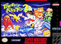 Pocky and Rocky 2 - Super Nintendo - Destination Retro