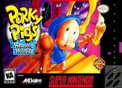 Porky Pig's Haunted Holiday - Super Nintendo - Destination Retro
