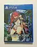 Dead or School - JP Playstation 4 - Destination Retro
