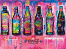 PUZZLES - COCA-COLA - BOTTLES - EZ-GRIP - 300 PIECES - Destination Retro