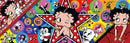 PUZZLES -Betty Boop - Panoramic - 1000 PIECES - Destination Retro