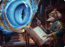 Contact Other Plane Art Card [Dungeons & Dragons: Adventures in the Forgotten Realms Art Series] - Destination Retro
