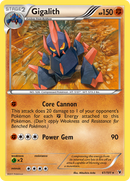 Gigalith (61/101) [Black & White: Noble Victories] - Destination Retro