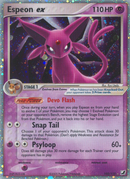 Espeon ex (102/115) [EX: Unseen Forces] - Destination Retro