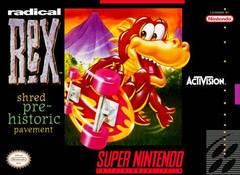 Radical Rex - Super Nintendo - Destination Retro