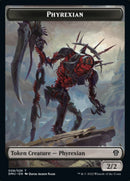 Phyrexian // Ornithopter Double-sided Token [Dominaria United Tokens] - Destination Retro
