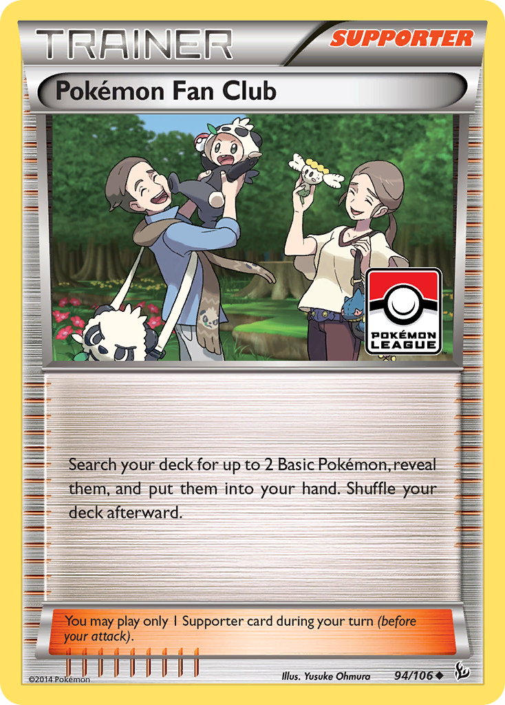 Pokemon Fan Club (94/106) [XY: Flashfire] - Destination Retro