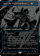 Jace, the Perfected Mind (Oil Slick Raised Foil) [Phyrexia: All Will Be One] - Destination Retro