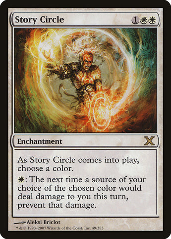 Story Circle [Tenth Edition] - Destination Retro