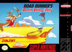 Road Runner's Death Valley Rally - Super Nintendo - Destination Retro