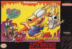 Rocko's Modern Life - Super Nintendo - Destination Retro