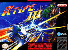 R-Type III The Third Lightning - Super Nintendo - Destination Retro