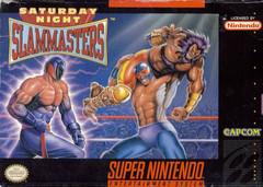 Saturday Night Slam Masters - Super Nintendo - Destination Retro