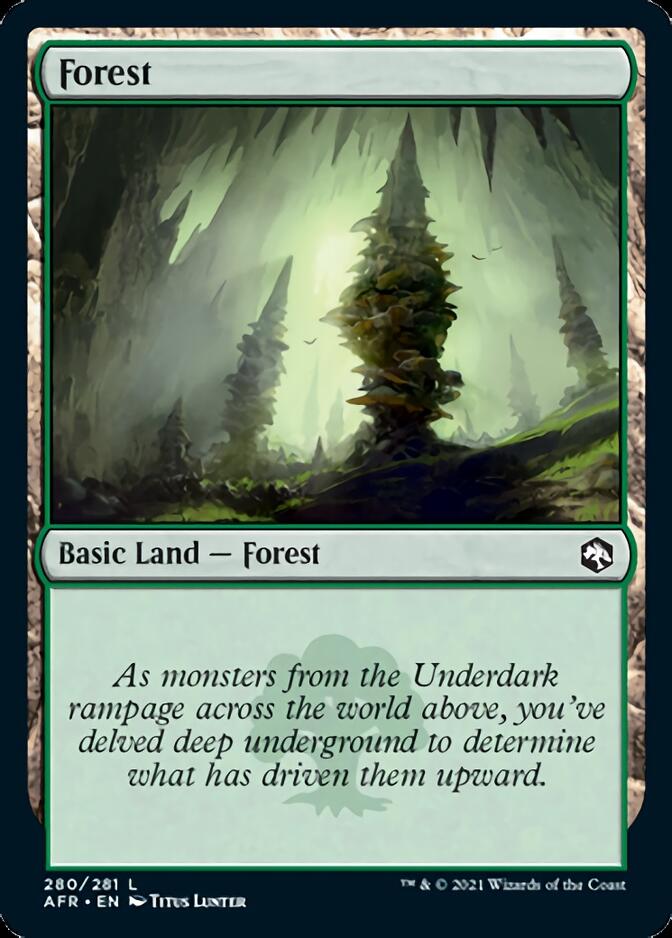 Forest (280) [Dungeons & Dragons: Adventures in the Forgotten Realms] - Destination Retro