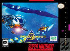 Sea Quest DSV - Super Nintendo - Destination Retro