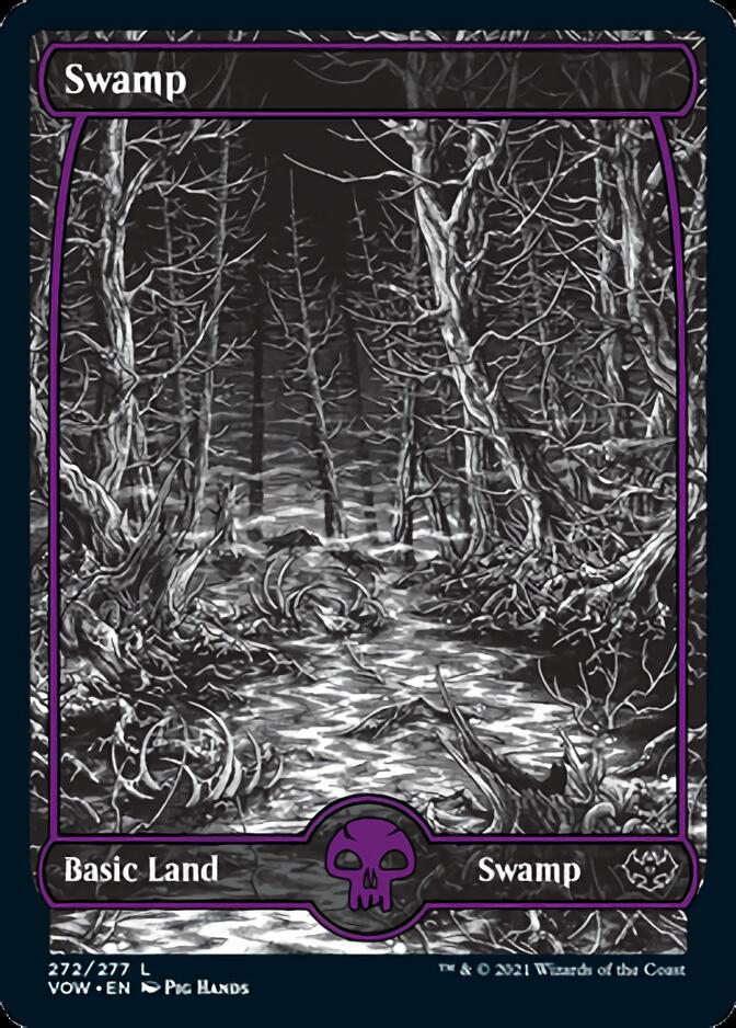 Swamp (272) [Innistrad: Crimson Vow] - Destination Retro