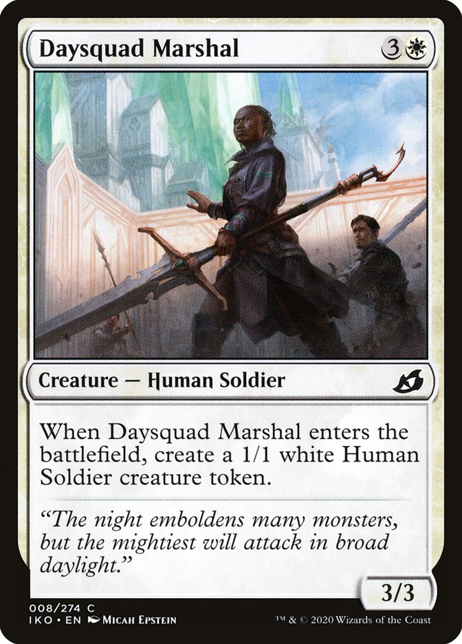 Daysquad Marshal [Ikoria: Lair of Behemoths] - Destination Retro