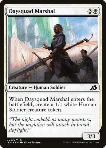 Daysquad Marshal [Ikoria: Lair of Behemoths] - Destination Retro