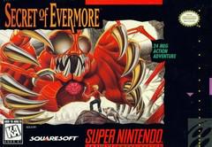 Secret of Evermore - Super Nintendo - Destination Retro