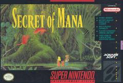Secret of Mana - Super Nintendo - Destination Retro