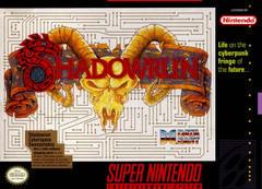 Shadowrun - Super Nintendo - Destination Retro