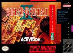Shanghai II Dragon's Eye - Super Nintendo - Destination Retro