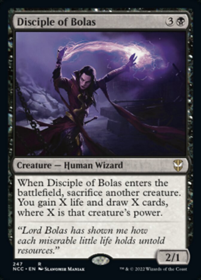 Disciple of Bolas [Streets of New Capenna Commander] - Destination Retro