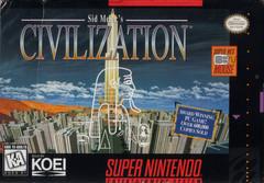 Sid Meier's Civilization - Super Nintendo - Destination Retro