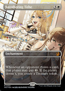 Smothering Tithe (Anime Borderless) (Confetti Foil) [Wilds of Eldraine: Enchanting Tales] - Destination Retro