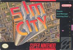 SimCity - Super Nintendo - Destination Retro