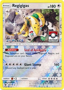 Regigigas (84/111) (League Promo 2nd Place) [Sun & Moon: Crimson Invasion] - Destination Retro
