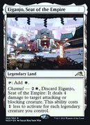 Eiganjo, Seat of the Empire [Kamigawa: Neon Dynasty Prerelease Promos] - Destination Retro