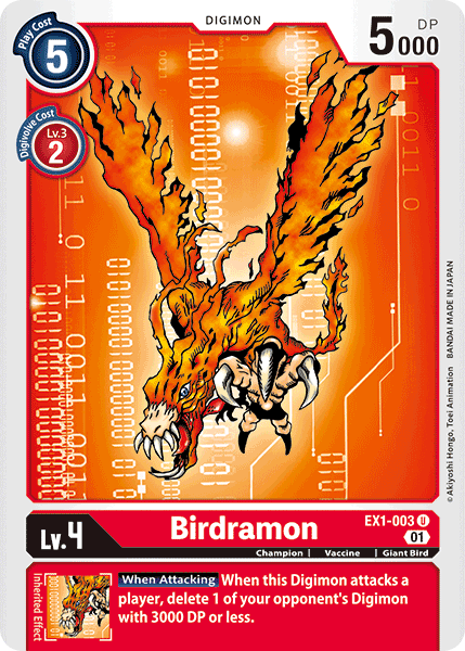 Birdramon [EX1-003] [Classic Collection] - Destination Retro