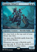 Emperor Mihail II [Dominaria United Commander] - Destination Retro
