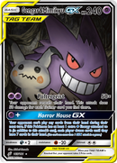 Gengar & Mimikyu GX (165/181) [Sun & Moon: Team Up] - Destination Retro
