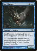 Sea Monster [Tenth Edition] - Destination Retro