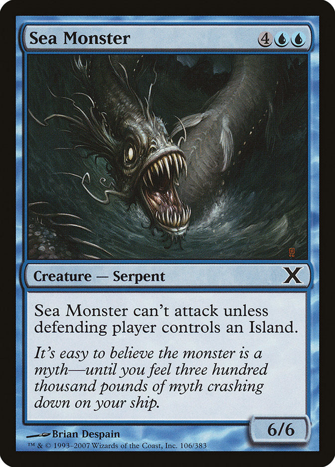Sea Monster [Tenth Edition] - Destination Retro