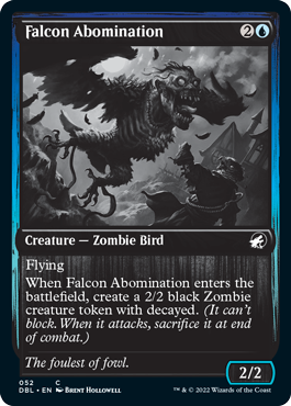 Falcon Abomination [Innistrad: Double Feature] - Destination Retro